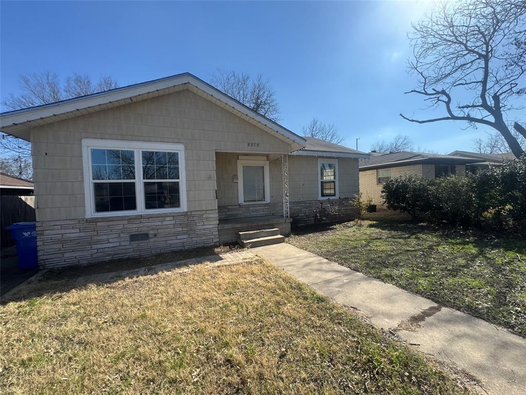 3520 Colcord Avenue Waco, TX 76707 - Photo 16 of 17 Bungalow-style home featuring a front yard and stone siding