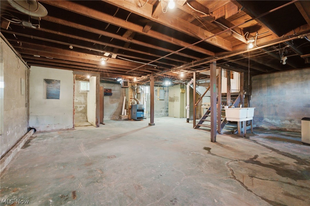 759 Runkle Avenue Ashtabula, OH 44004 - Photo 22 of 40 Basement