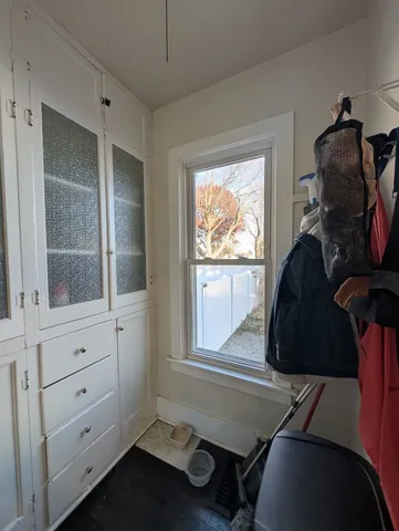 a kitchen with stainless steel appliances a refrigerator and a stove
