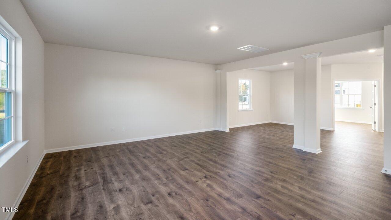 553 Tim Currin Road Lillington, NC 27546 - Photo 7 of 39 Living and Dining Area