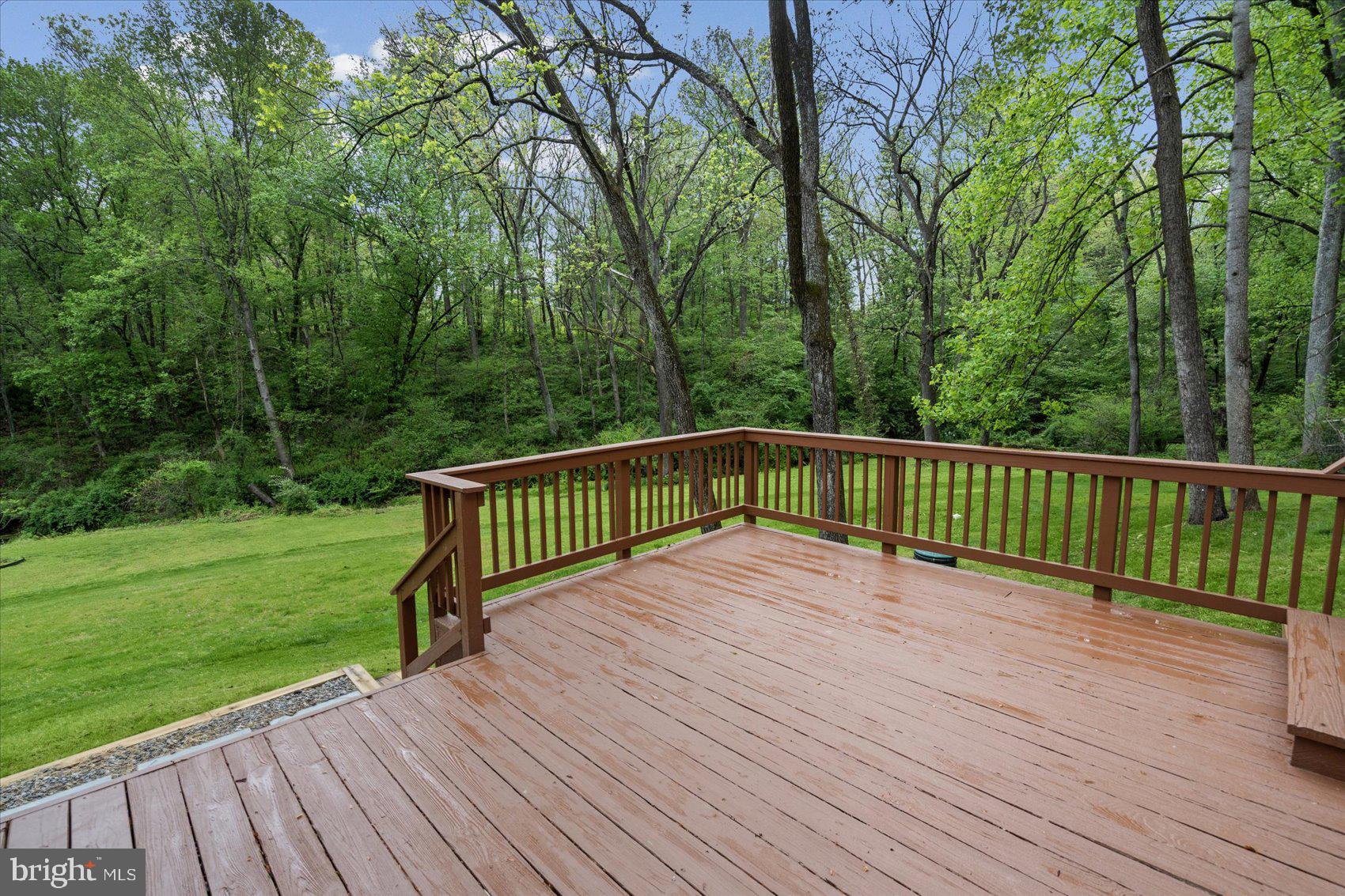2056 Brown Road Finksburg, MD 21048 - Photo 38 of 45 Serene deck overlooking lush greenery.