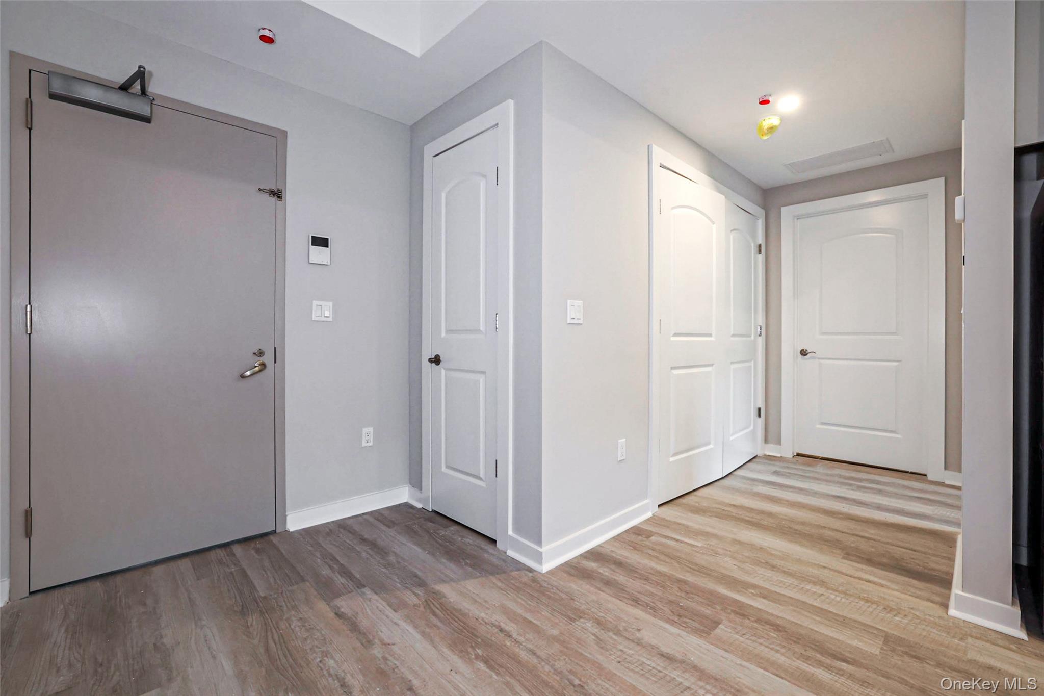 500 Commerce Street, Unit 108 Hawthorne, NY 10532 - Photo 8 of 17 Foyer entrance featuring light wood-style floors and baseboards