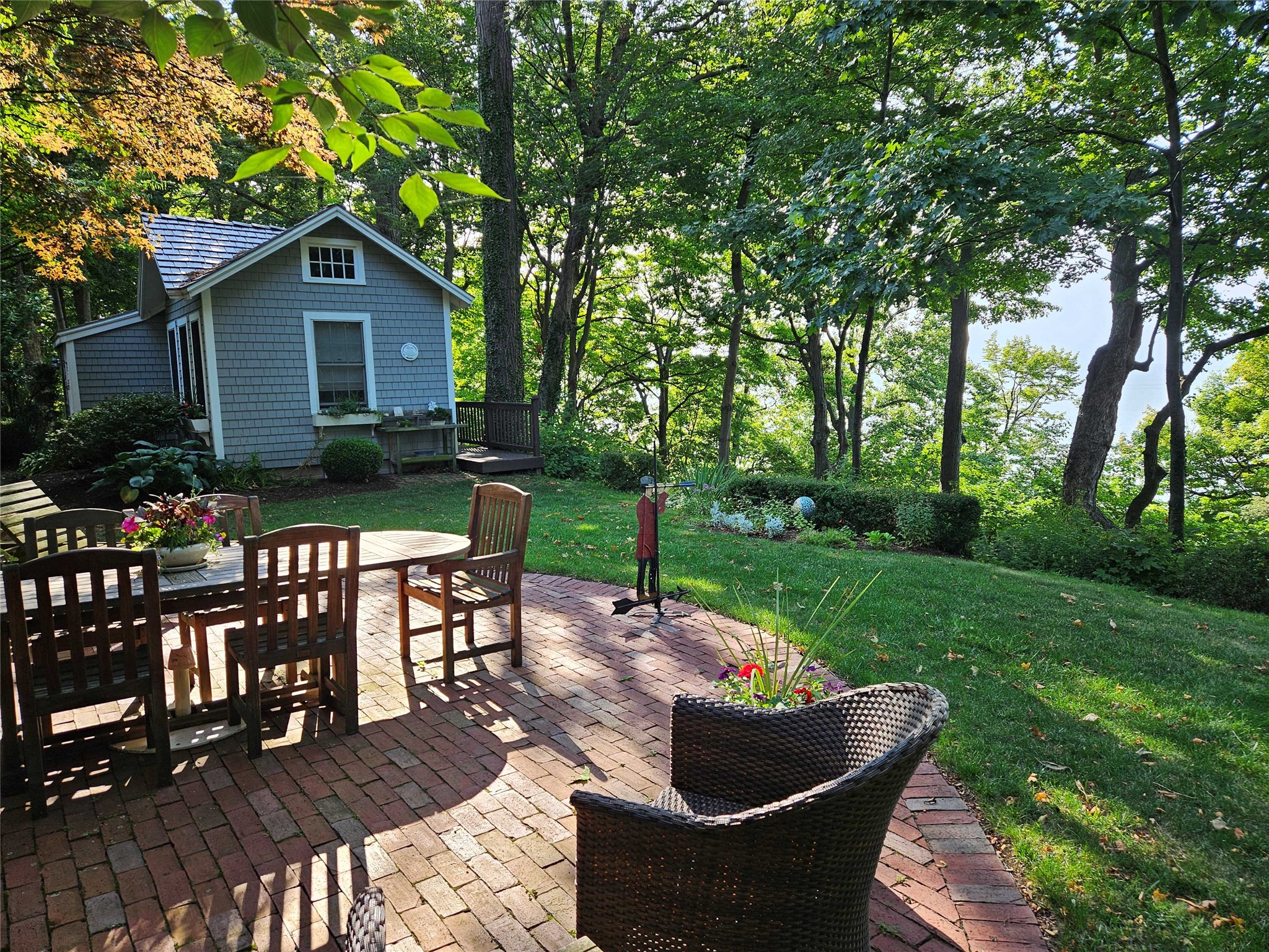 3630 Sycamore Road Erie, PA 16505 - Photo 3 of 37 Patio with gorgeous Lake Views