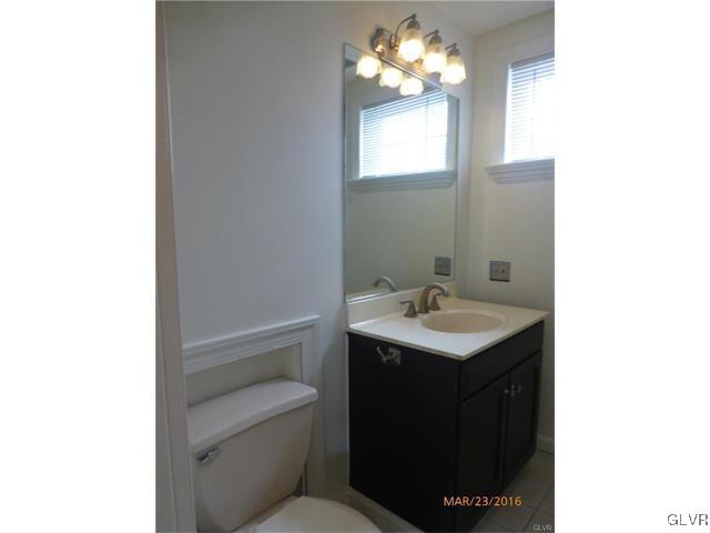 116 South Main Street Alburtis, PA 18011 - Photo 12 of 30 a bathroom with a sink and a mirror