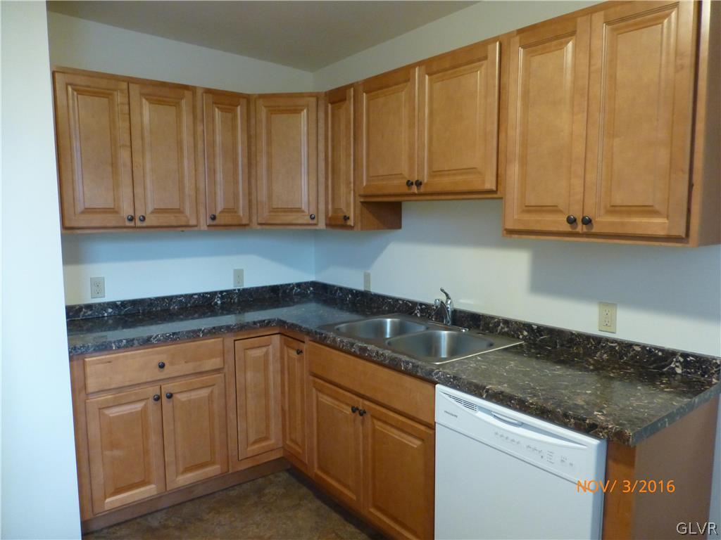 116 South Main Street Alburtis, PA 18011 - Photo 19 of 30 a kitchen with granite countertop a sink and cabinets