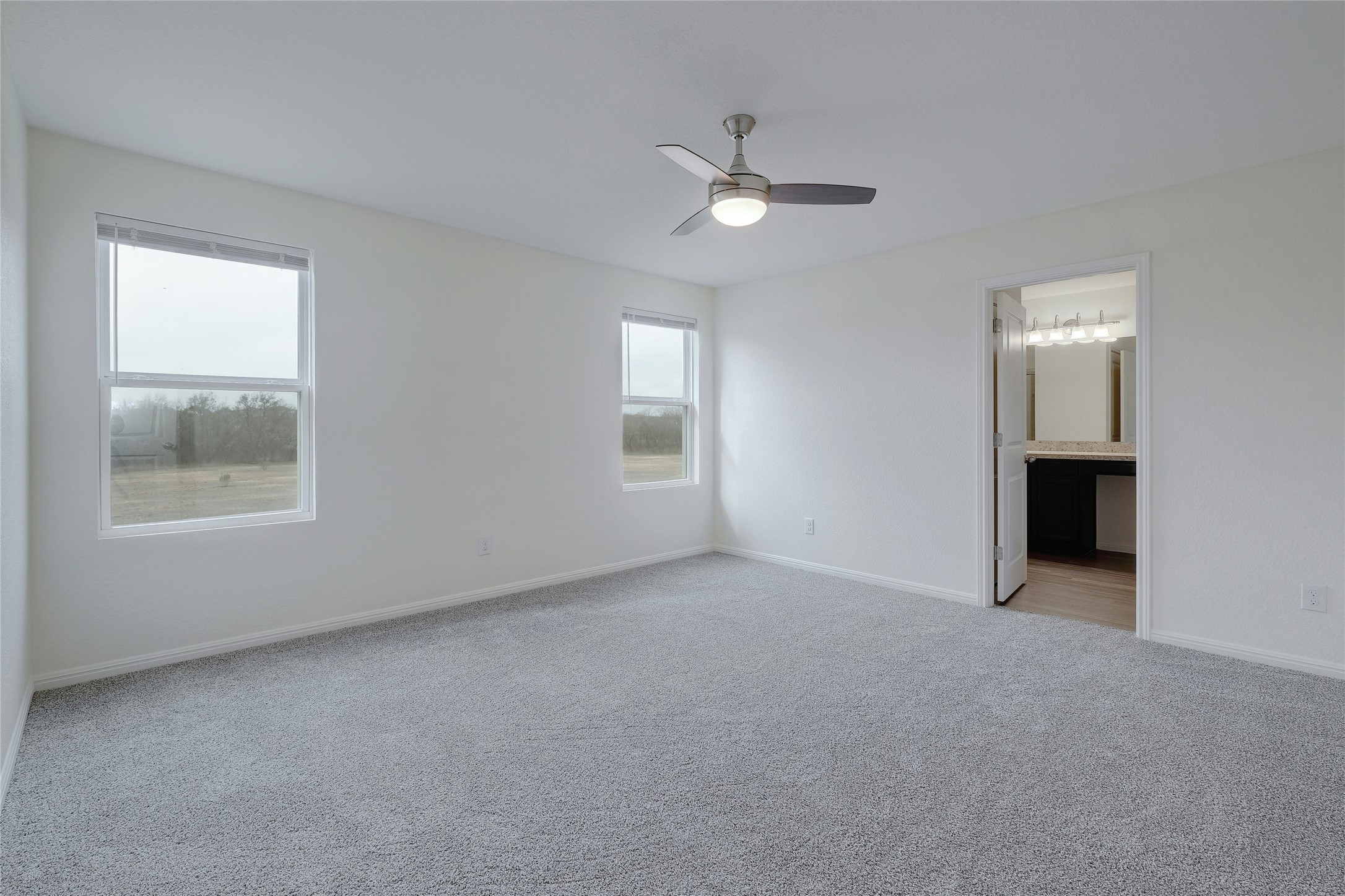 140 Satsuma Lane Kyle, TX 78640 - Photo 17 of 30 a view of an empty room with a window