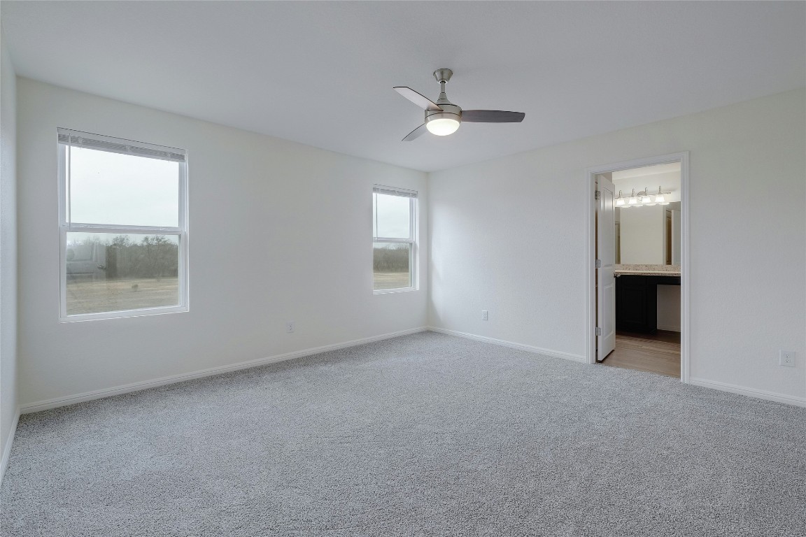 140 Satsuma Lane Kyle, TX 78640 - Photo 17 of 30 a view of an empty room with a window