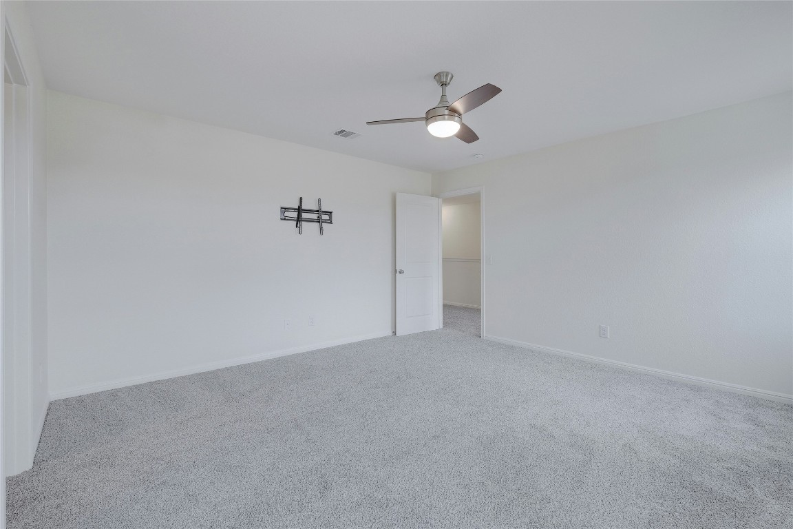 140 Satsuma Lane Kyle, TX 78640 - Photo 18 of 30 a view of an empty room