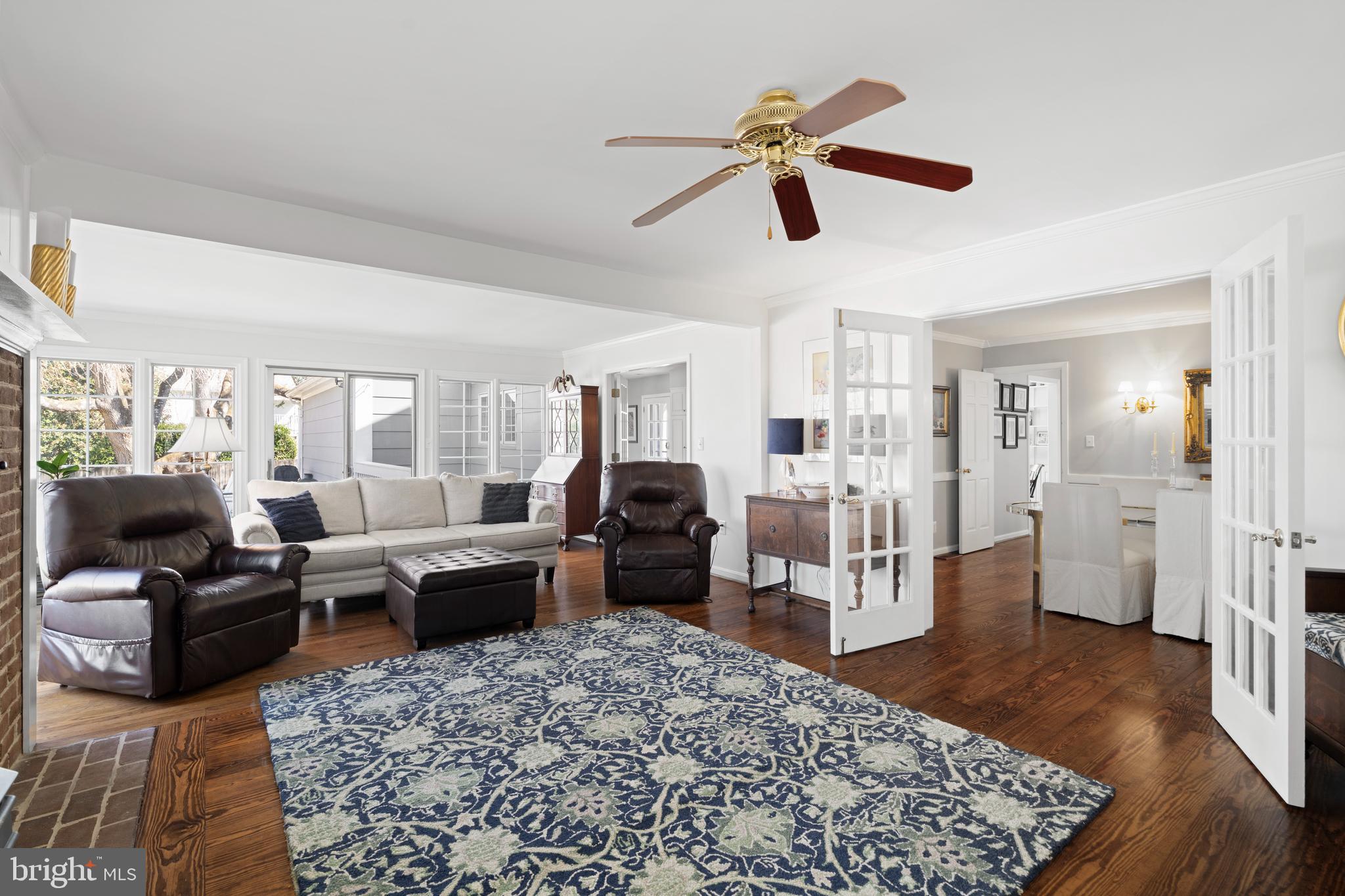 13714 Harcum Road Phoenix, MD 21131 - Photo 25 of 61 a living room with furniture windows and wooden floor