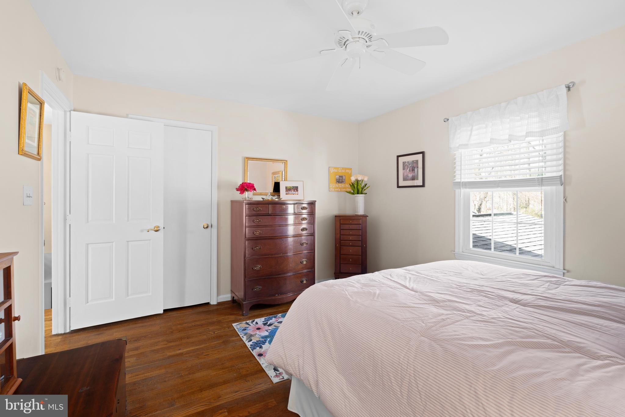 13714 Harcum Road Phoenix, MD 21131 - Photo 31 of 61 a bedroom with a bed and a window