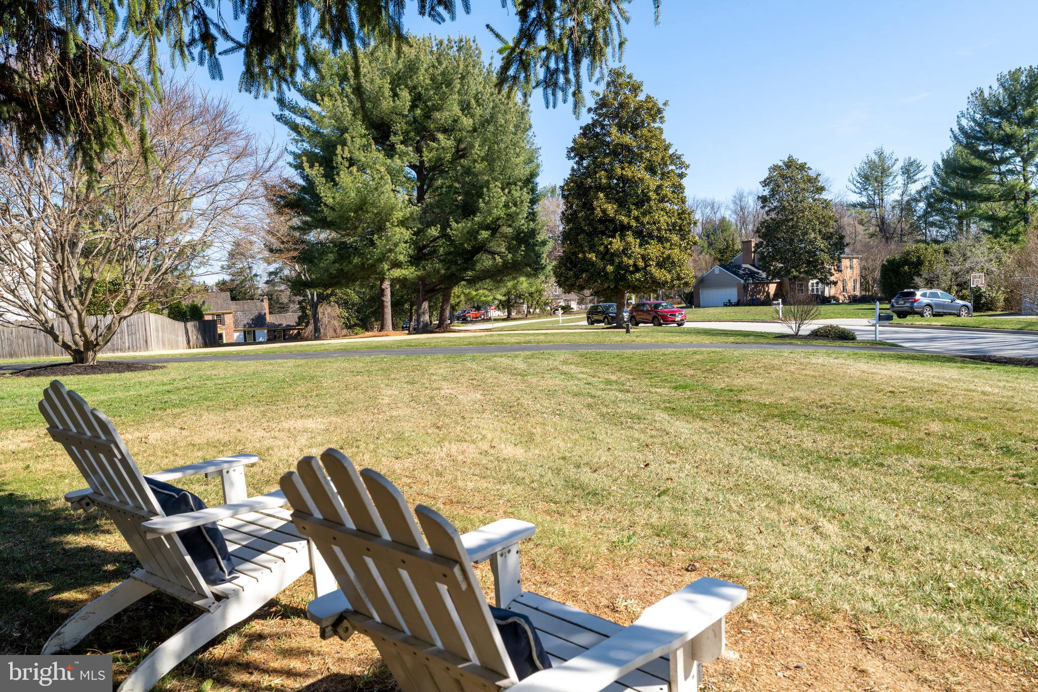 13714 Harcum Road Phoenix, MD 21131 - Photo 4 of 61 a view of a swimming pool with an outdoor seating space