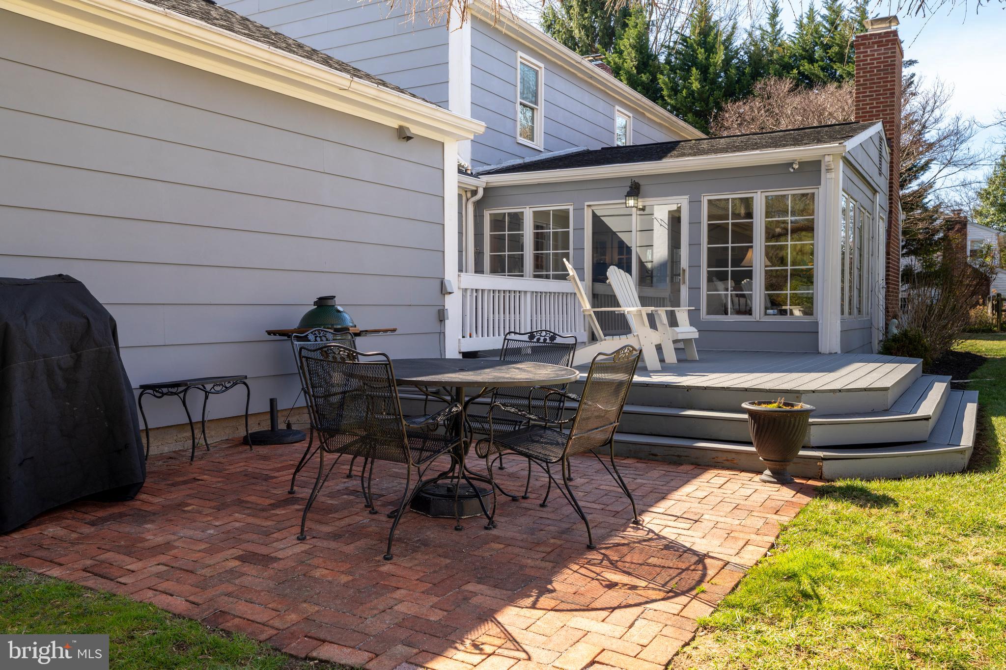 13714 Harcum Road Phoenix, MD 21131 - Photo 44 of 61 a view of a house with backyard sitting area and sitting area