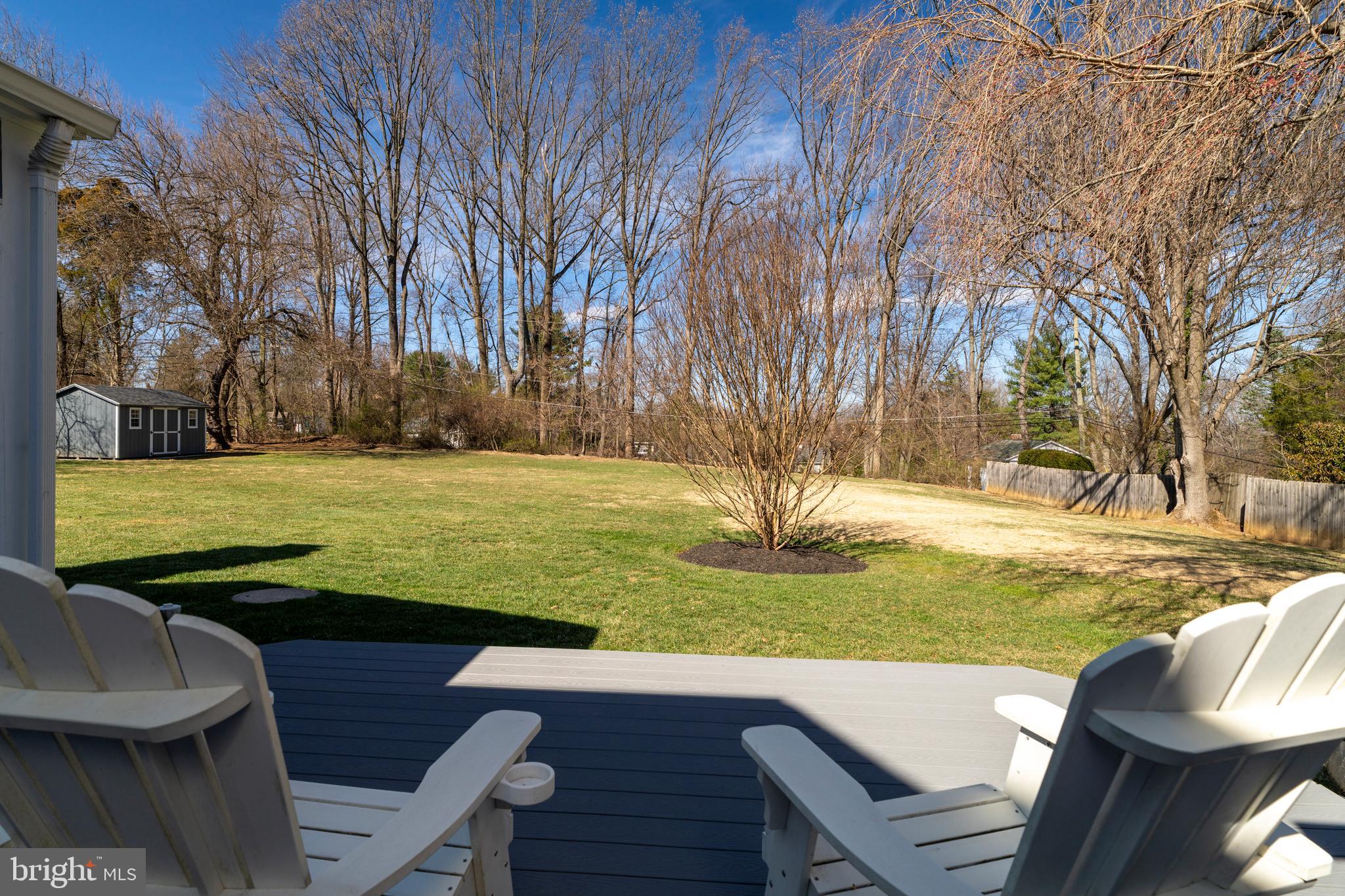 13714 Harcum Road Phoenix, MD 21131 - Photo 45 of 61 a view of a backyard with swimming pool