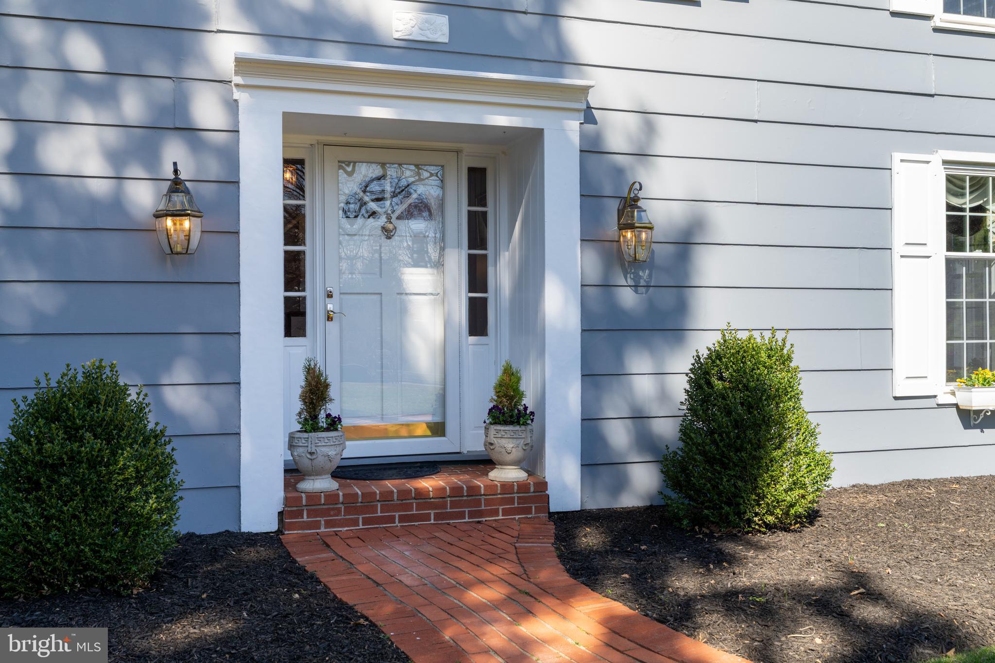 13714 Harcum Road Phoenix, MD 21131 - Photo 6 of 61 a view of a entryway door of the house