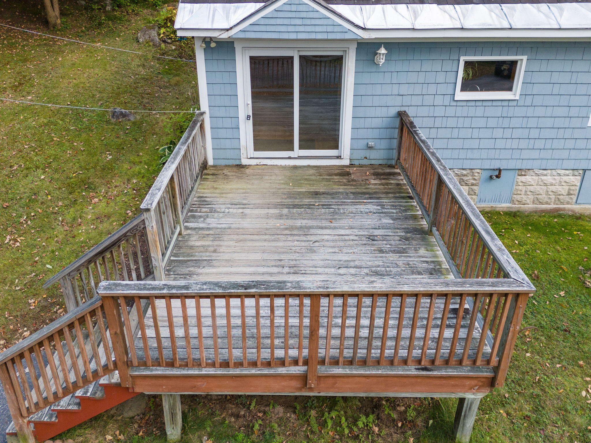 4 Edes Falls Road Harrison, ME 04040 - Photo 16 of 39 Great Deck
