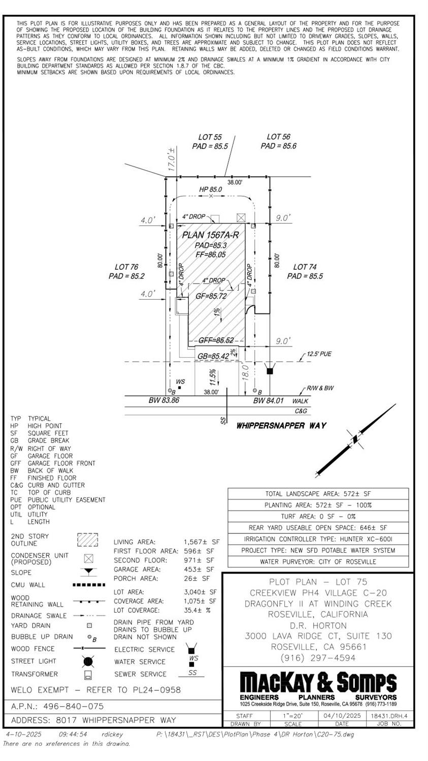 8017 Whippersnapper Way Roseville, CA 95747 - Photo 2 of 5 unknown