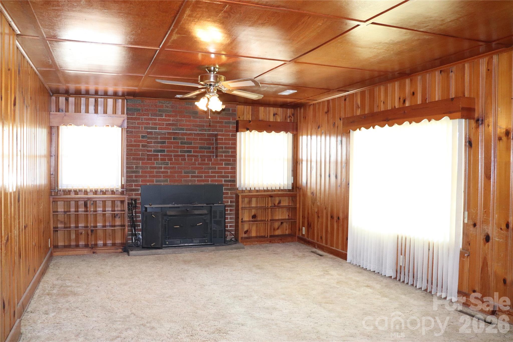 4543 Horseshoe Bend Road Hudson, NC 28638 - Photo 14 of 38 a view of a storage & utility room