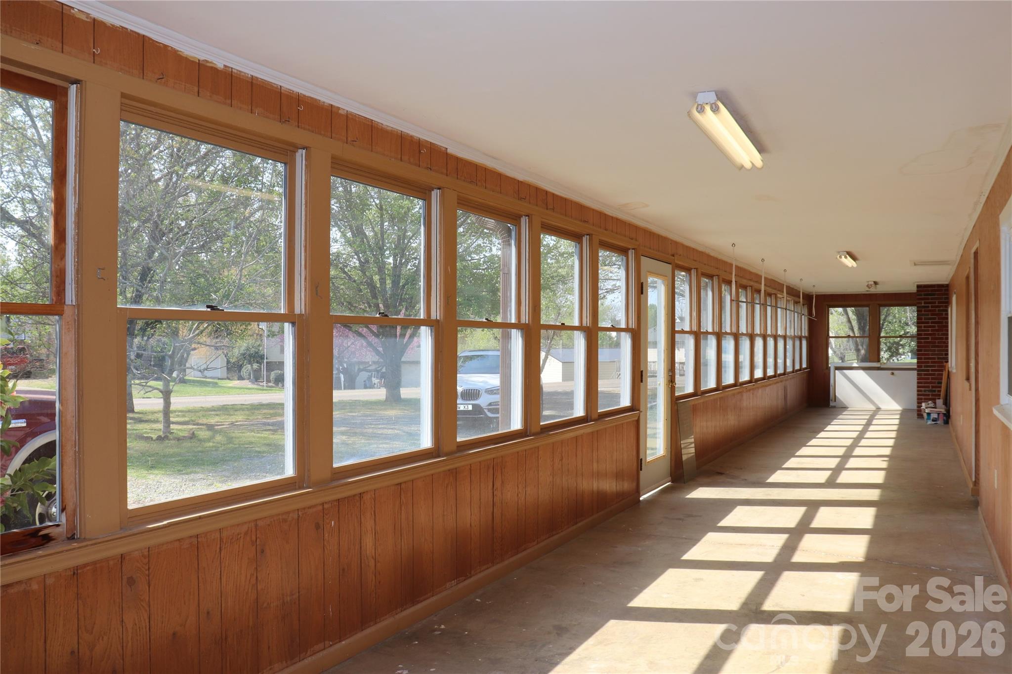 4543 Horseshoe Bend Road Hudson, NC 28638 - Photo 16 of 38 a view of a large window with wooden floor