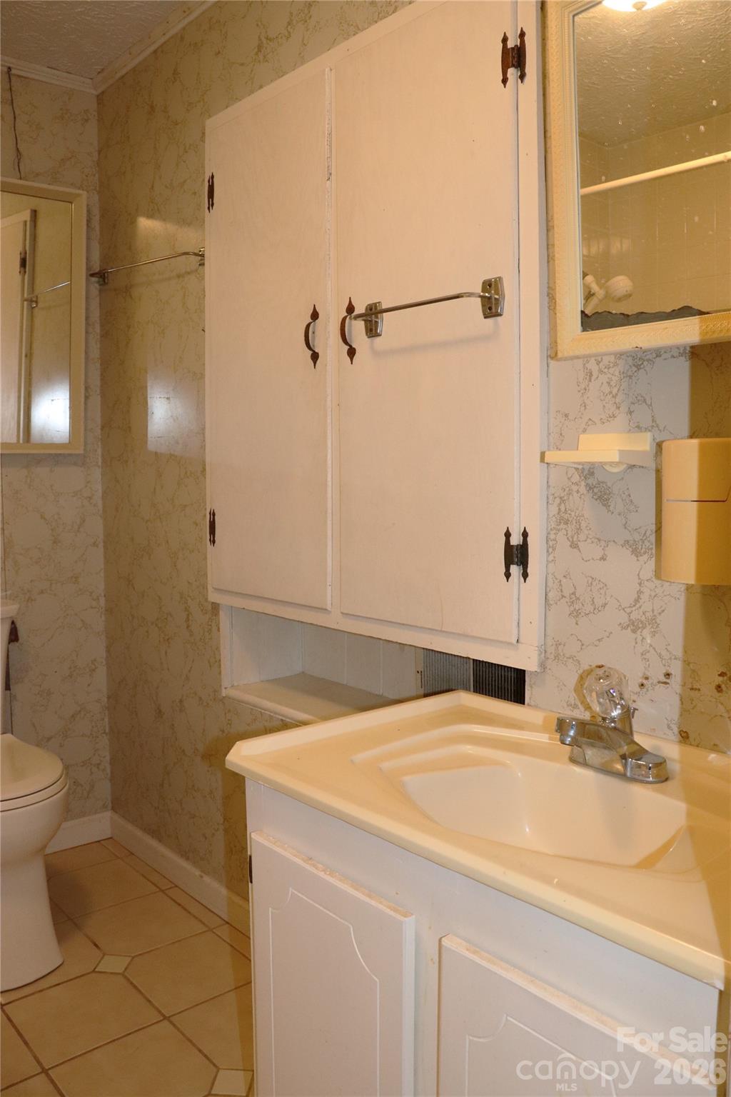4543 Horseshoe Bend Road Hudson, NC 28638 - Photo 20 of 38 a bathroom with a sink and a shower