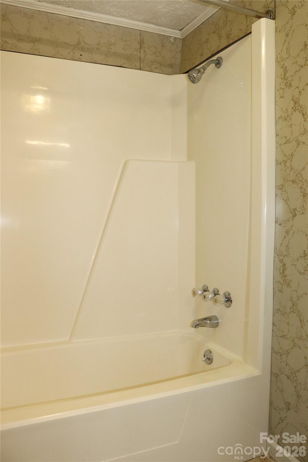 4543 Horseshoe Bend Road Hudson, NC 28638 - Photo 34 of 38 a bathroom with a shower and a bath tub