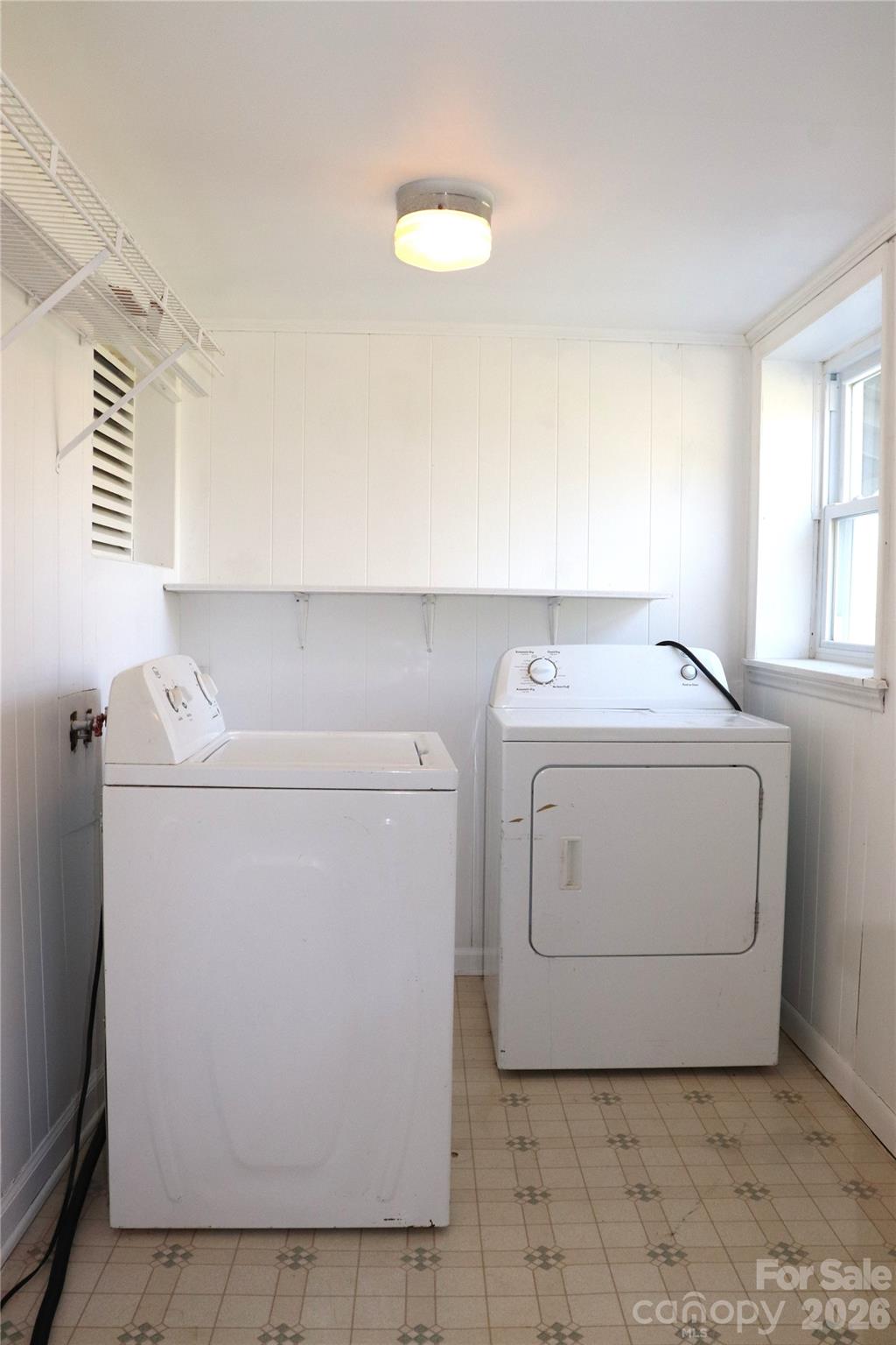 4543 Horseshoe Bend Road Hudson, NC 28638 - Photo 37 of 38 a utility room with dryer and washer