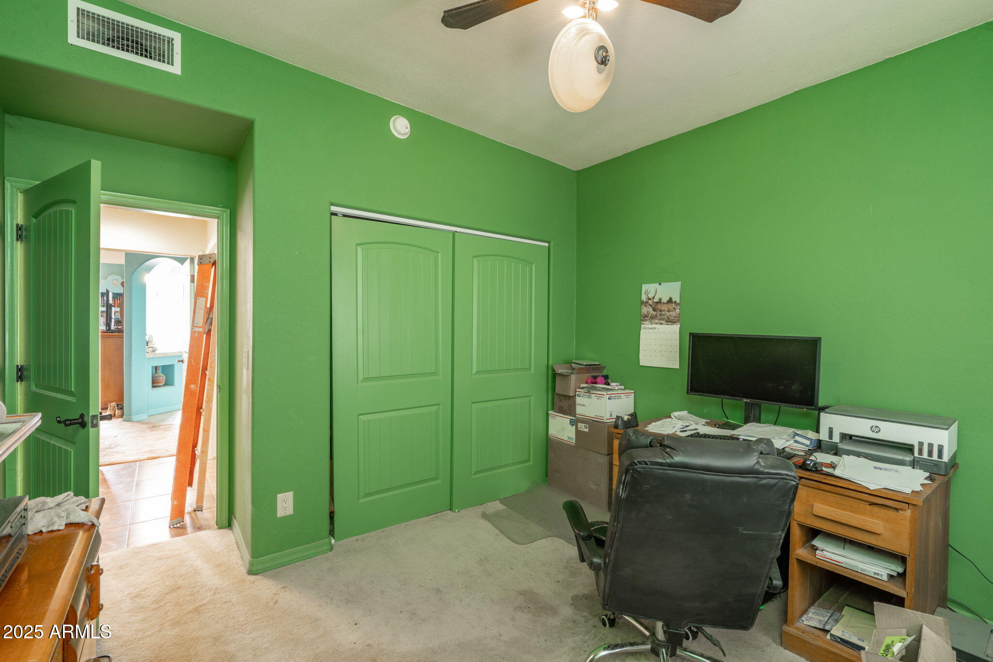 35575 West Pale Moon Road Seligman, AZ 86337 - Photo 16 of 45 a view of a workspace with furniture