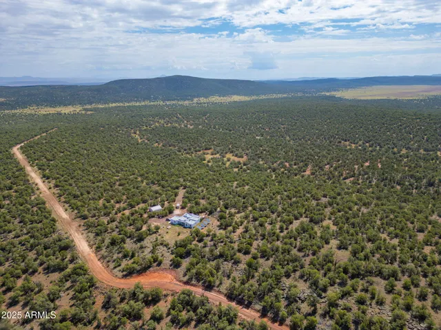 a view of a city with ocean view