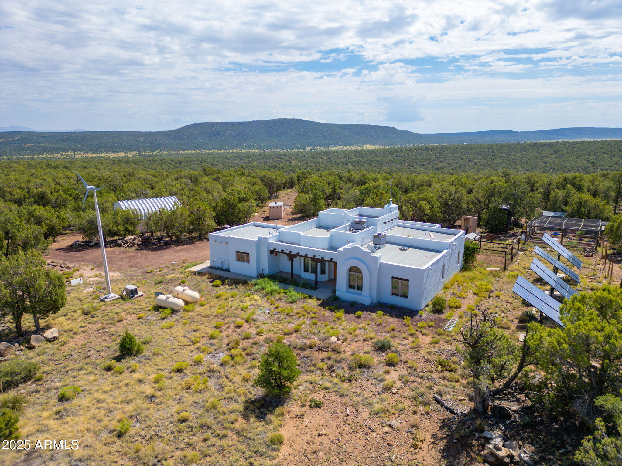 35575 West Pale Moon Road Seligman, AZ 86337 - Photo 42 of 45 a view of a city with an ocean beach