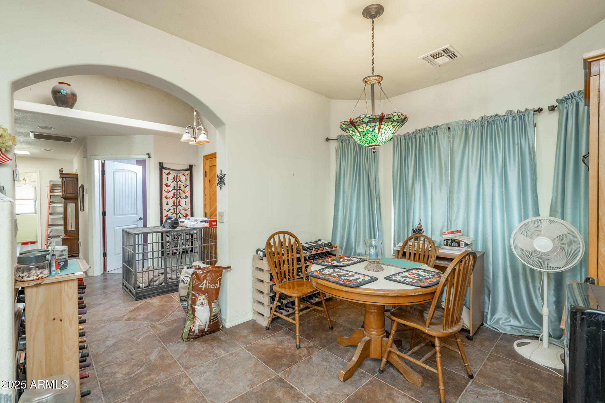 35575 West Pale Moon Road Seligman, AZ 86337 - Photo 7 of 45 a dining room with furniture and window