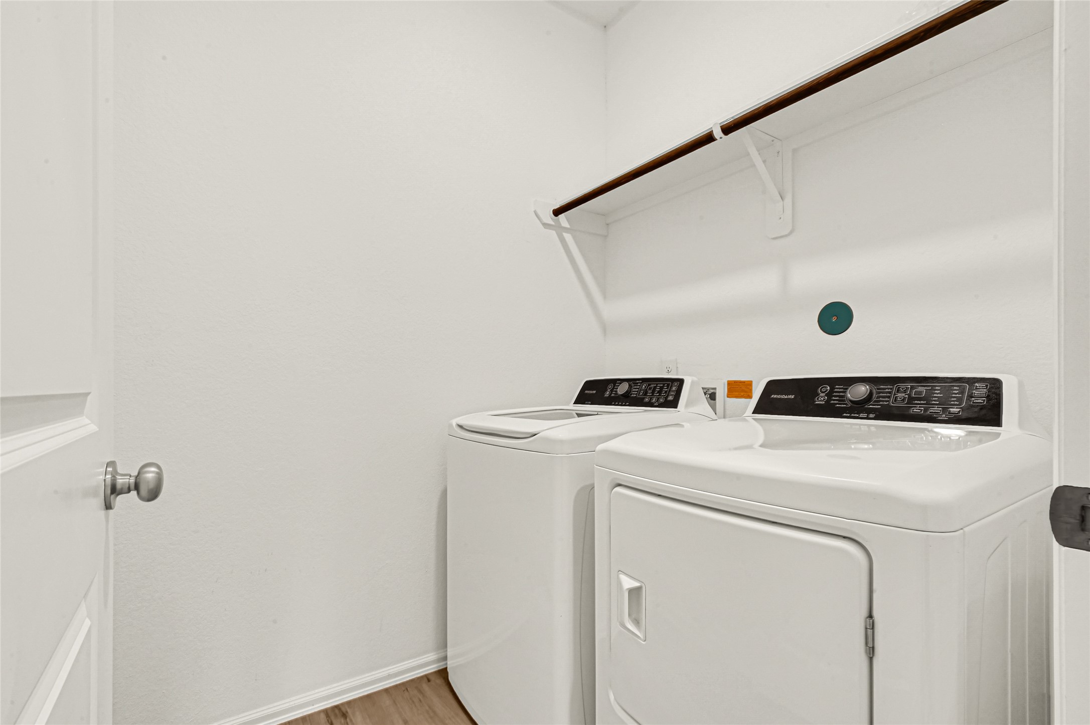 2010 Ballesteros Street Crosby, TX 77532 - Photo 21 of 24 a utility room with dryer and washer