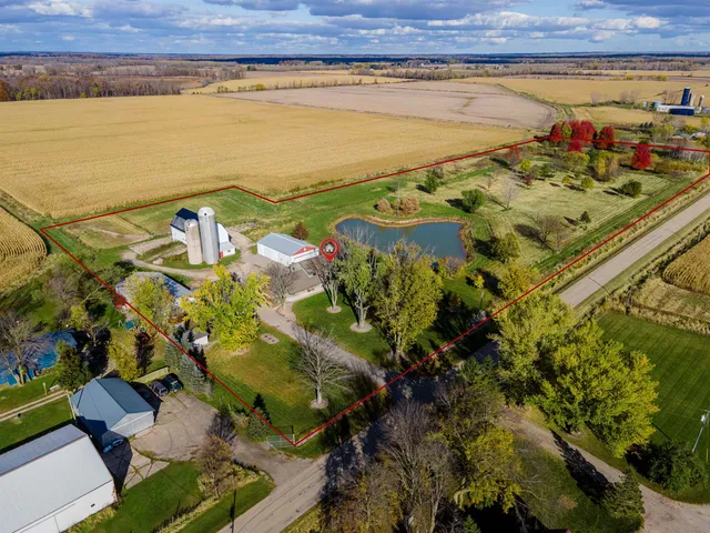 $720,000 | W8594 Hooyman Road, Shiocton, WI 54170