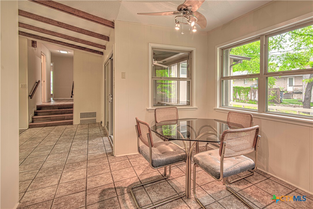 2701 Wren Circle Temple, TX 76502 - Photo 11 of 48 a view of a dining room with furniture wooden floor and chandelier