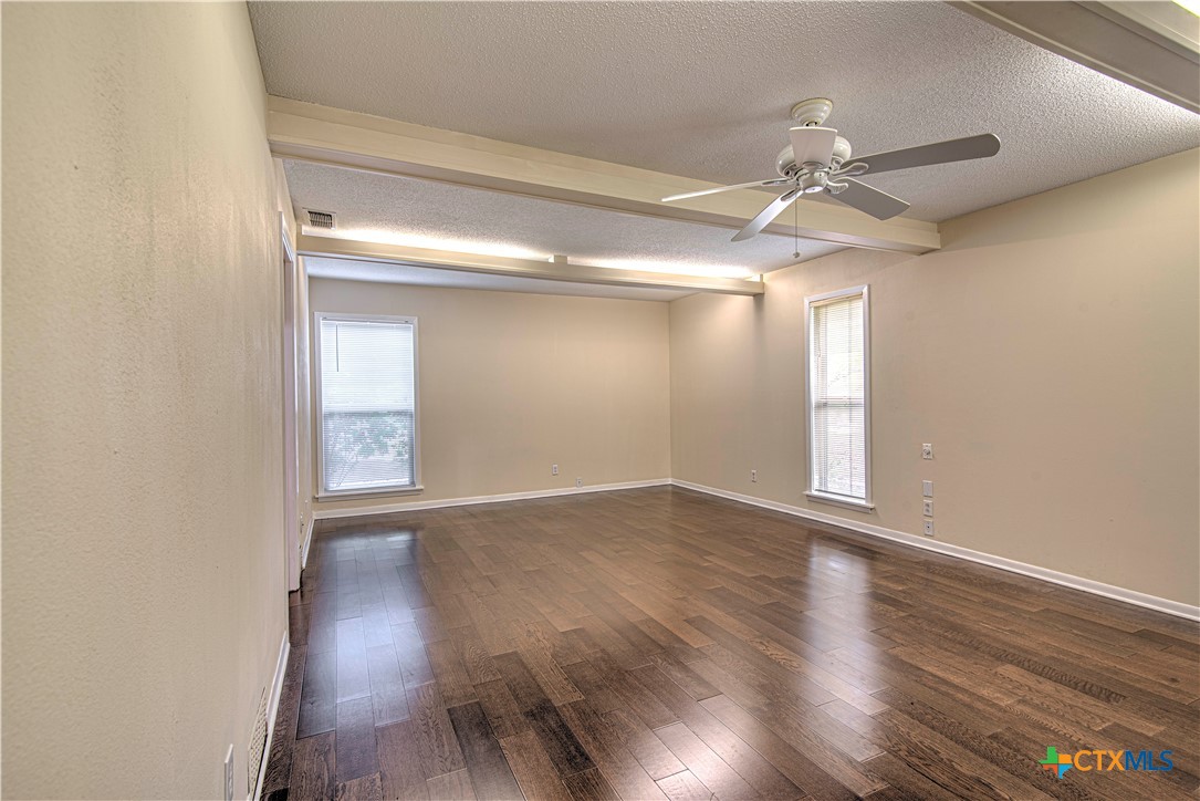 2701 Wren Circle Temple, TX 76502 - Photo 33 of 48 wooden floor in an empty room with a window