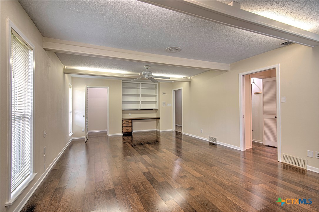 2701 Wren Circle Temple, TX 76502 - Photo 34 of 48 a view of a livingroom with wooden floor and a window