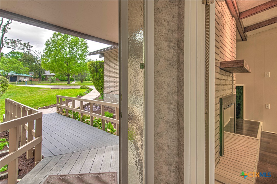 2701 Wren Circle Temple, TX 76502 - Photo 5 of 48 a view of a balcony with yard