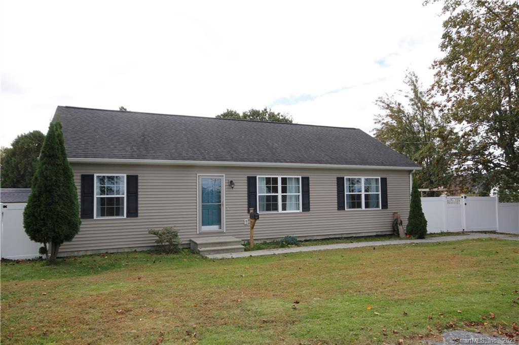 232 Eastern Point Road Groton, CT 06340 - Photo 1 of 1 a house view with a garden space