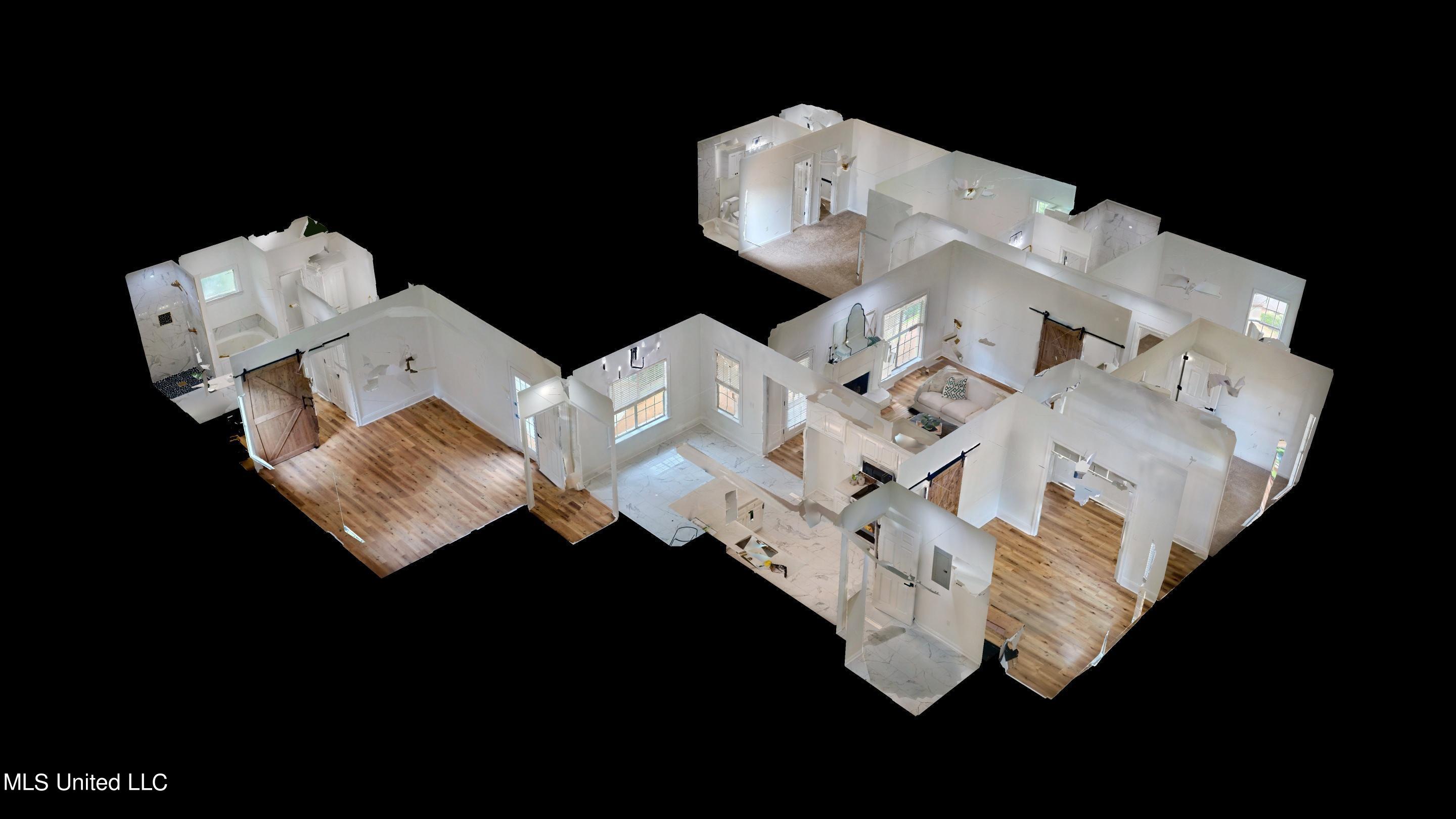 444 Jordan Ridge Place Madison, MS 39110 - Photo 85 of 90 444-Jordon-Ridge-Pl-Dollhouse-View