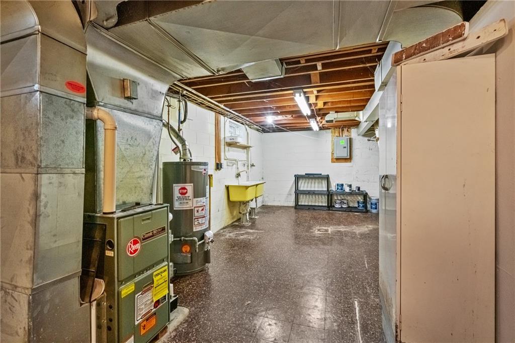 124 Clover Drive Monaca, PA 15061 - Photo 23 of 27 a view of storage and utility room