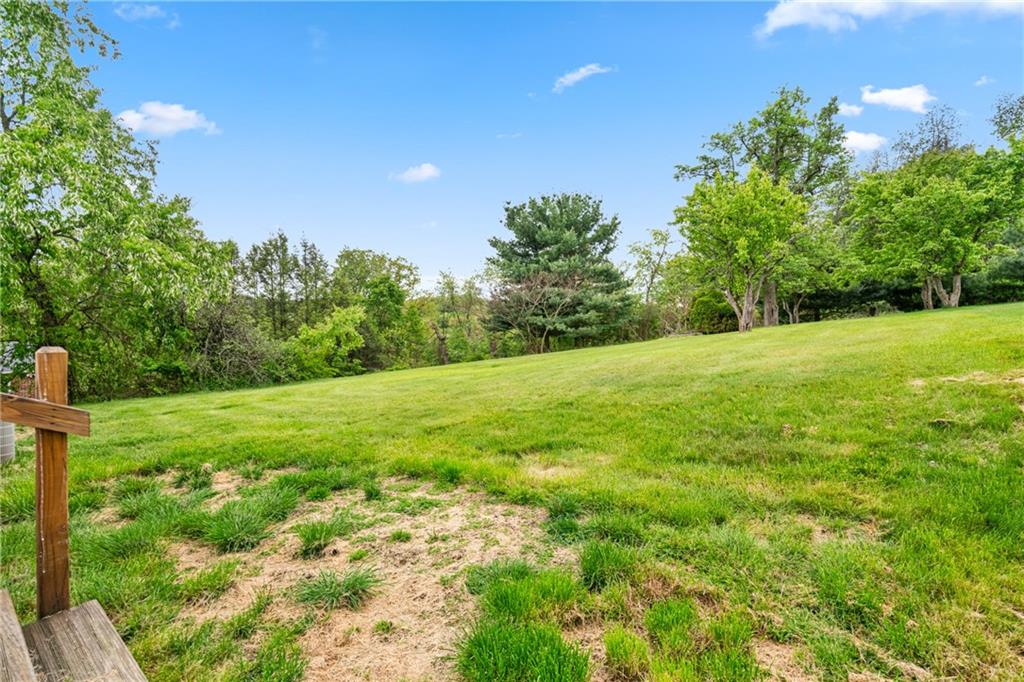 124 Clover Drive Monaca, PA 15061 - Photo 27 of 27 a view of a field with a tree in the background