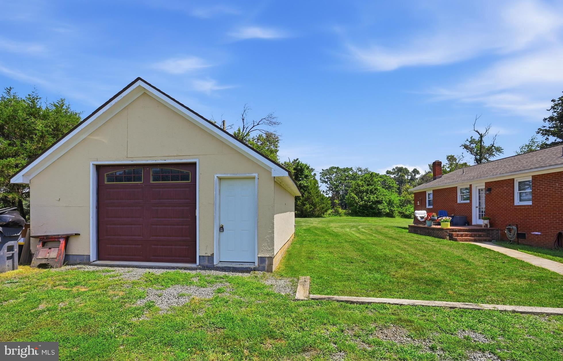 16139 Sheads Mountain Road Rixeyville, VA 22737 - Photo 24 of 33 Garage