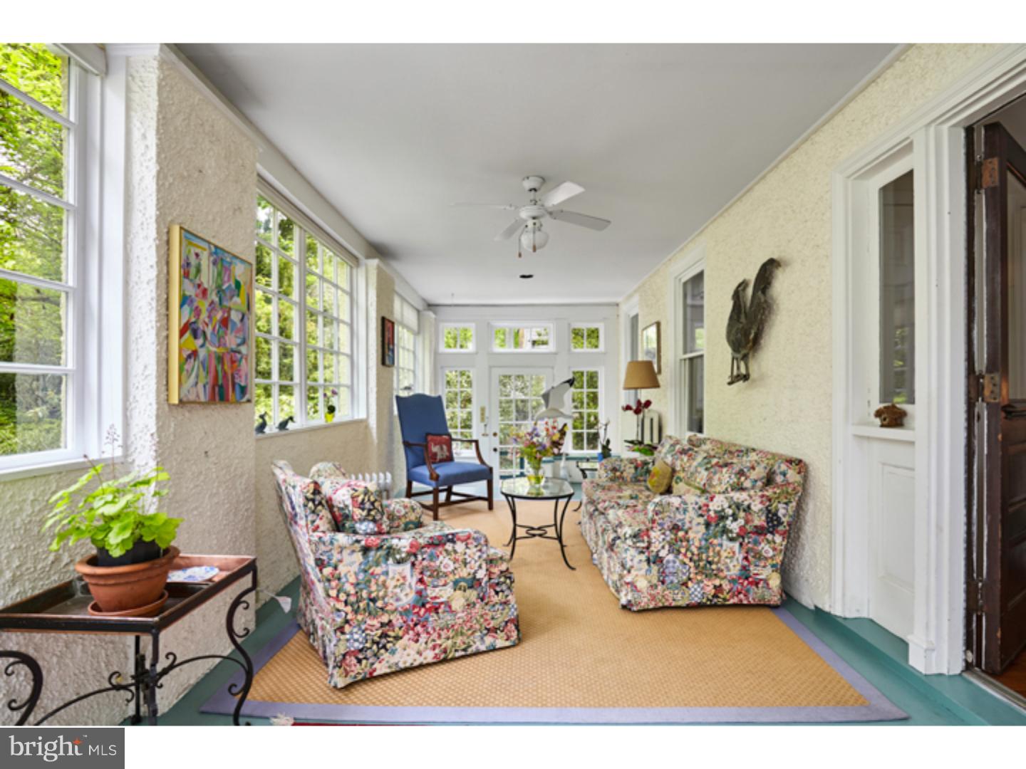 411 Fishers Road Bryn Mawr, PA 19010 - Photo 7 of 22 Enclosed Porch