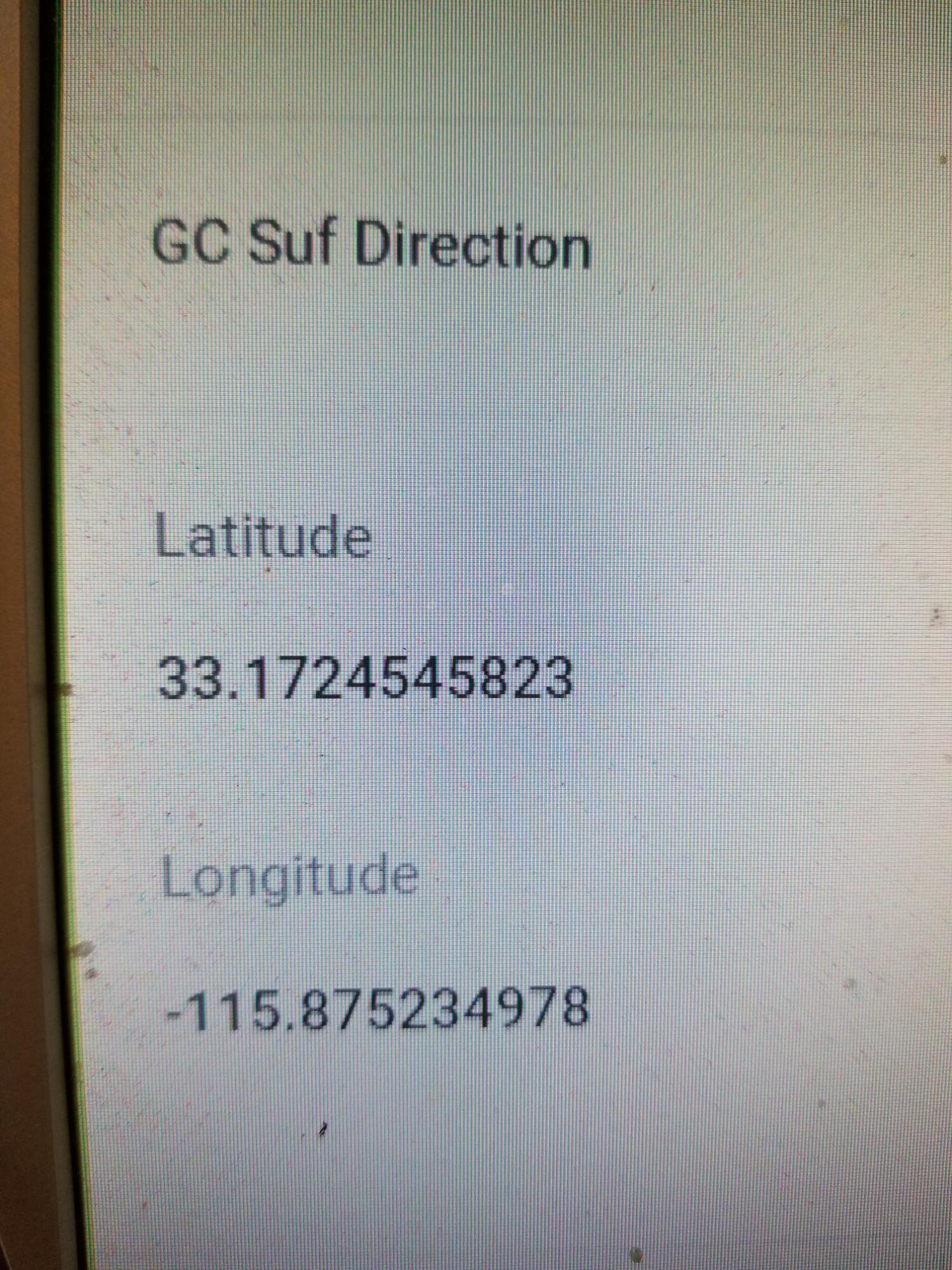 10 Ac M/l Salton Sea Road Borrego Springs, CA 92004 - Photo 3 of 7 a wall with a white wall and a table