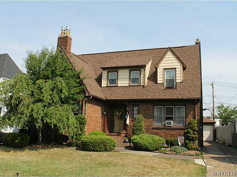 Exterior Front.