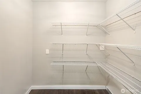 a view of walk in closet