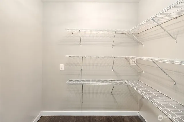 a view of walk in closet