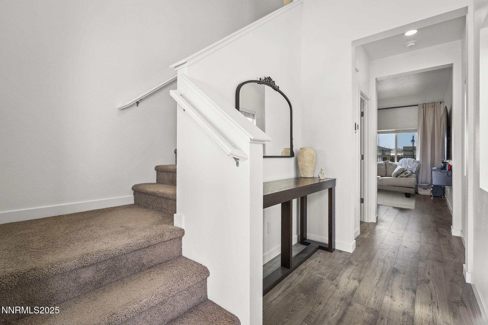 583 Iris Rainbow Drive Reno, NV 89506 - Photo 3 of 22 a view of living room and fireplace