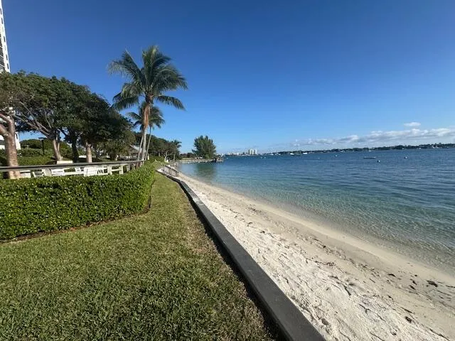 a front view of a building