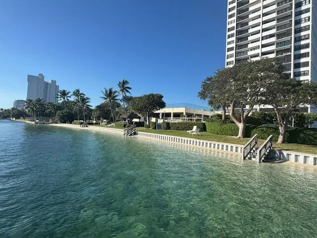 a view of balcony and deck