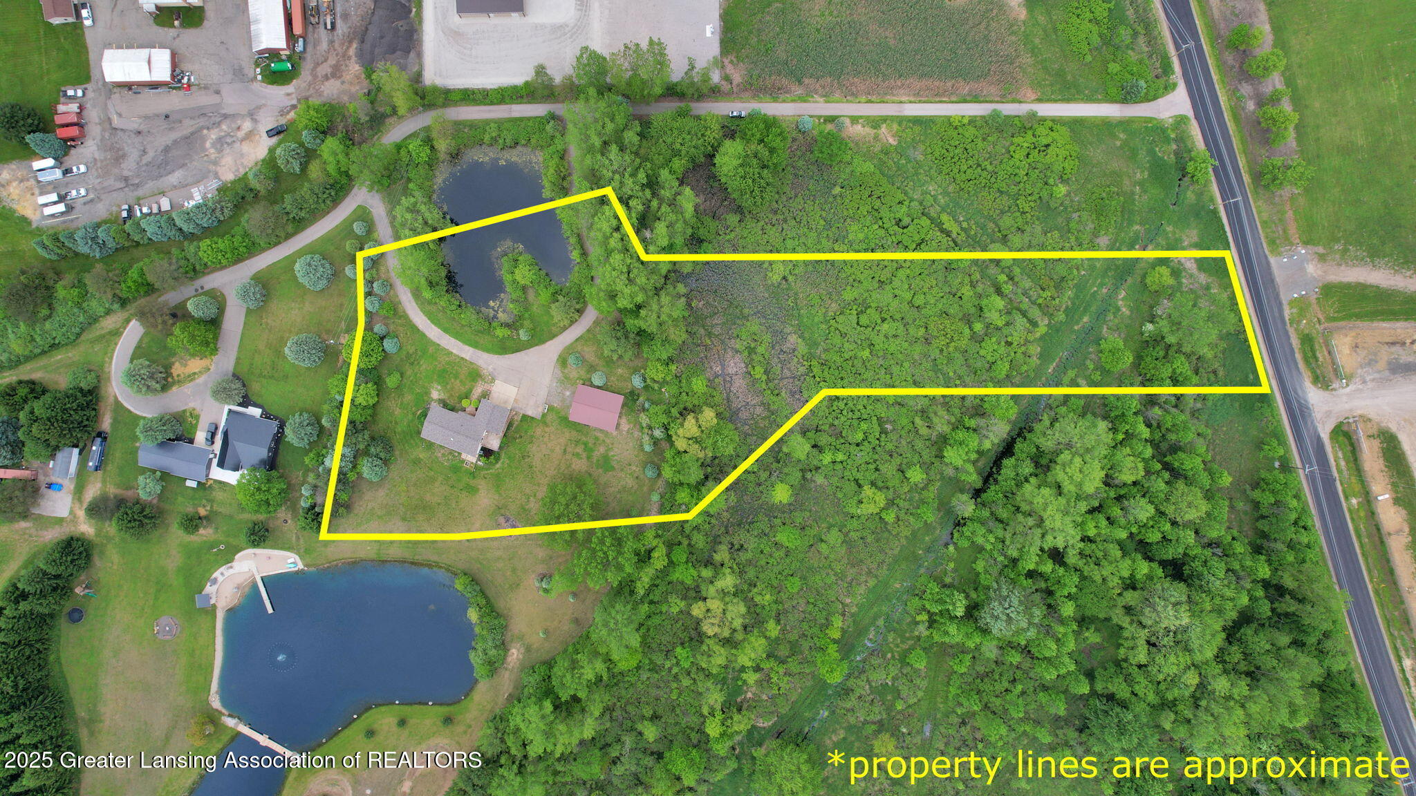 3115 Dietz Road Williamston, MI 48895 - Photo 39 of 53 56-web-or-mls-DietzPropertyLines (2)