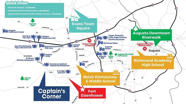 $403,676 | 1392 Admiral Avenue, Unit 119, Grovetown, GA 30813